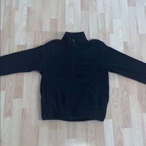 uniqlo fluffy fleece full-zip jacket